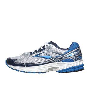 Brooks Men's‎ Blue Gray Adrenaline GTS 13 Mesh Athletic Running Shoes Size 7